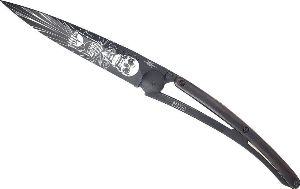 Универсальный Складной Нож с лазерной гравировкой Бессмертный Deejo 