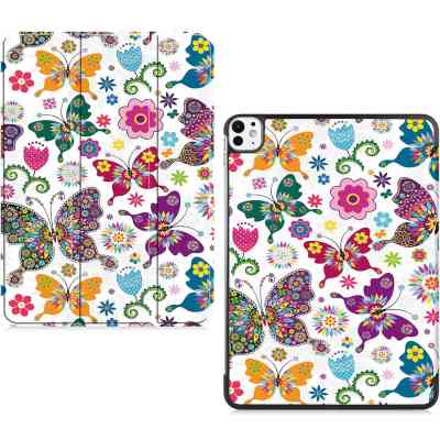 Чехол для планшета BeCover Smart Case Apple iPad Pro 11" M4 2024 Butterfly (711631) Винница