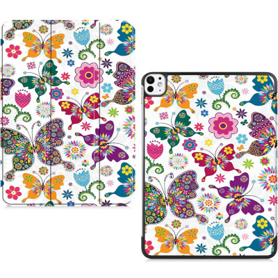 Чохол до планшета BeCover Smart Case Apple iPad Pro 11" M4 2024 Butterfly (711631) Вінниця - фото 4