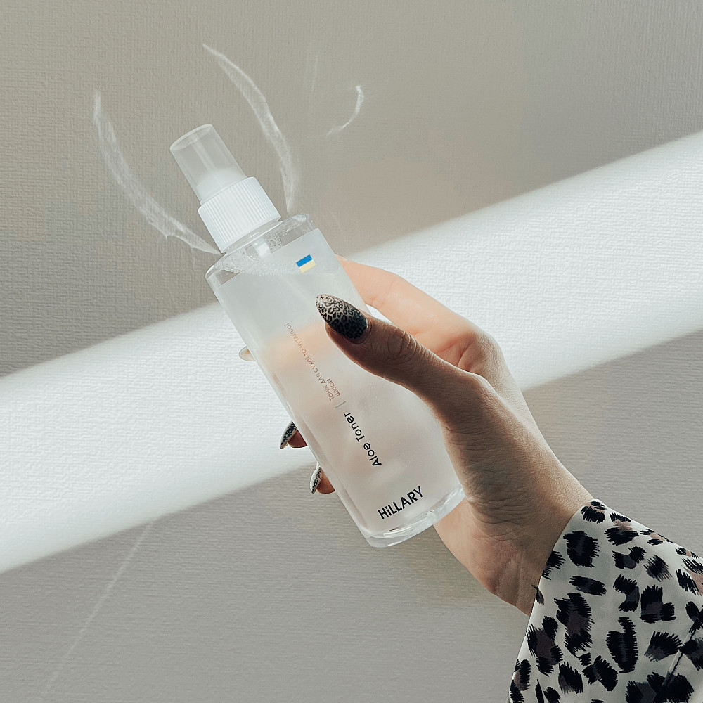 Сонцезахисна сироватка SPF 30 з вітаміном С + Базовий набір для догляду за шкірою обличчя сухого типу Hillary Київ - фото 19