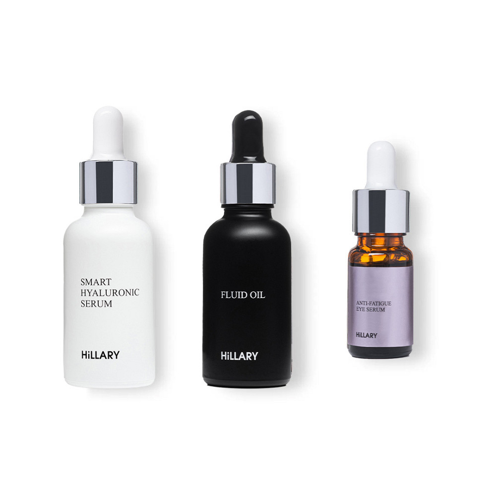 Набір для захисту та відновлення шкіри Anti-pollution Care Hillary Київ - фото 1