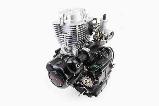 Двигун мотоциклетний в зборі CGB-200cc (164FMLR) + карбюратор (з балансувальним валом) Київ