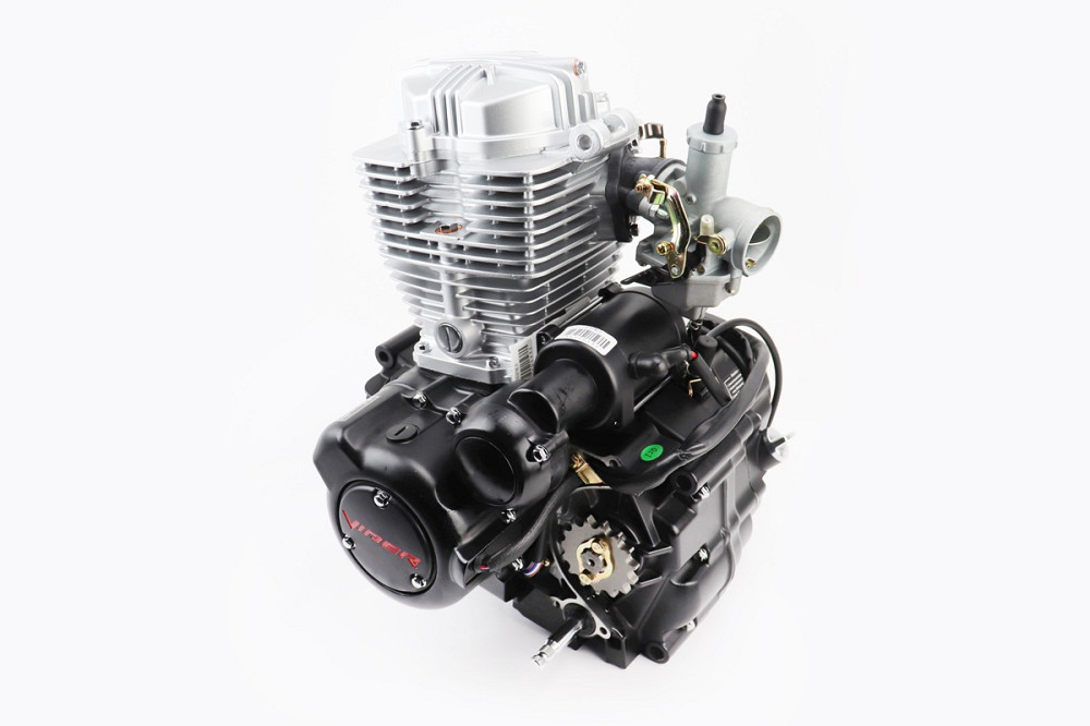 Двигун мотоциклетний в зборі CGB-200cc (164FMLR) + карбюратор (з балансувальним валом) Киев - изображение 3