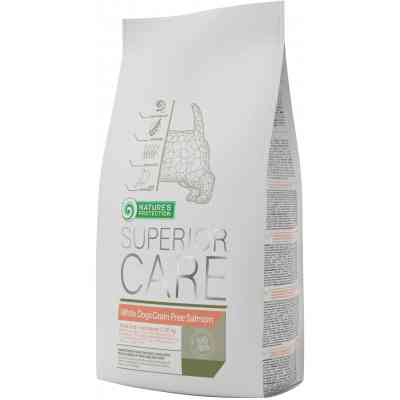 Сухий корм для собак Nature&apos;s Protection NP Superior Care White Dogs Grain Free Salmon Adult Small an (NPSC45996) Вінниця