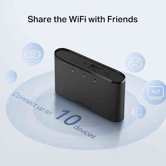 Бездротовий маршрутизатор Mercusys MT110 ( 15088 ) Харків