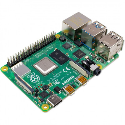 Микро ПК Raspberry Pi 4, Model B, 8GB (RPI4-MODBP-8GB) Винница - изображение 1