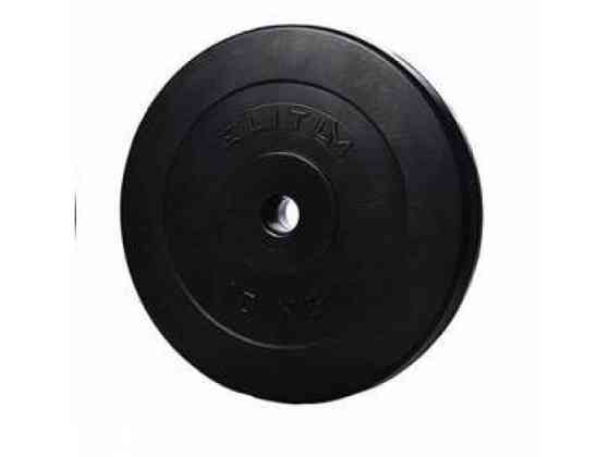 Набір композитні диски (блини) для гантелей і штанги 2 штук по 10 кг із діаметром отвору 30 мм Київ