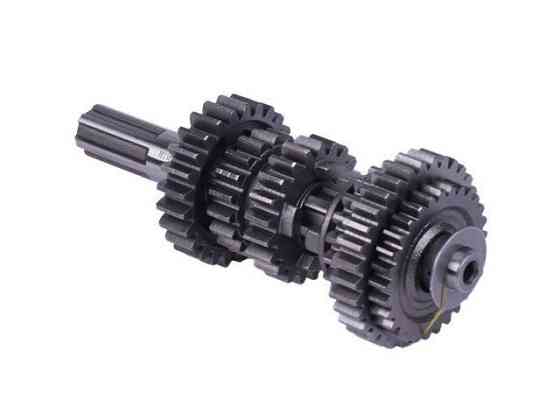 Вал вторичный в сборе мотоцикл CG300 Мукачево