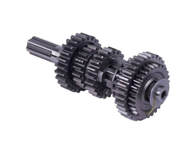 Вал вторичный в сборе мотоцикл CG300 Мукачево - изображение 2