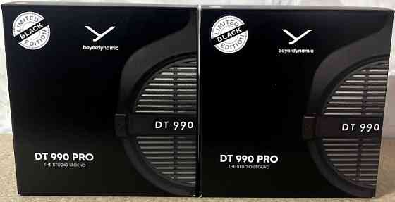 Навушники без мікрофона: Beyerdynamic DT990 PRO LB 250 Om Black Edition. Харків