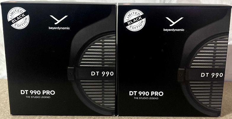 Навушники без мікрофона: Beyerdynamic DT990 PRO LB 250 Om Black Edition. Харків - фото 1