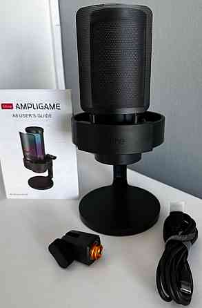 Нові мікрофони Fifine AmpliGame A8. Київ