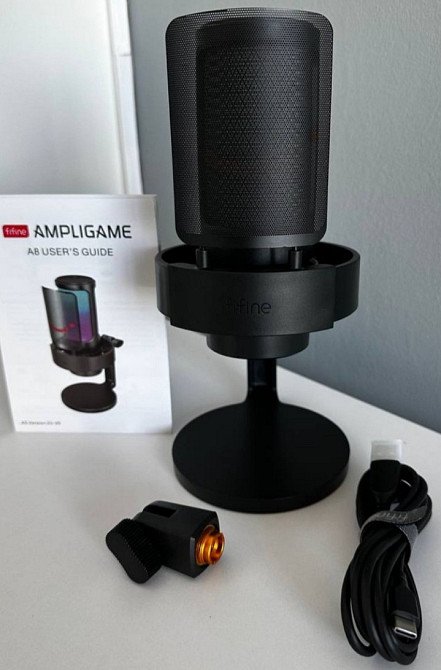 Нові мікрофони Fifine AmpliGame A8. Київ - фото 3