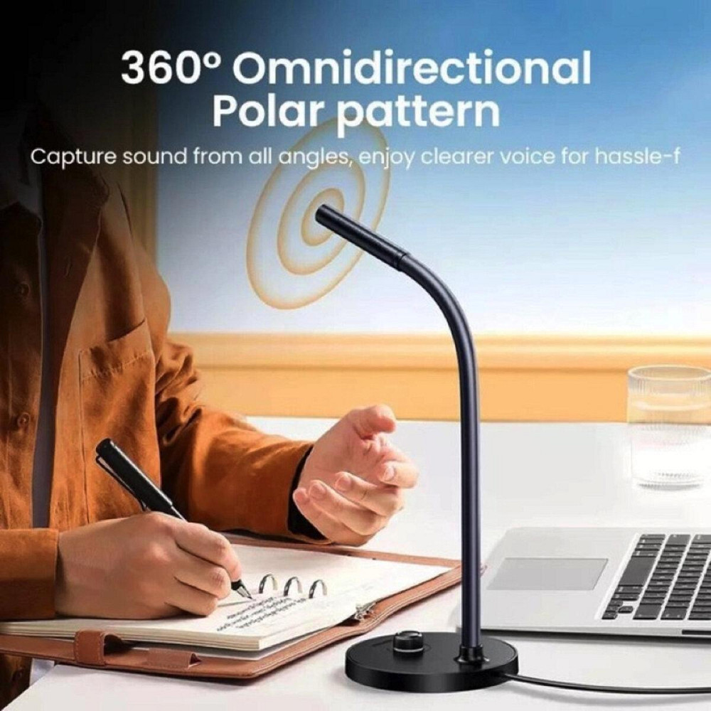 Мікрофон настільний UGREEN CM564 Desktop USB Microphone(UGR-90416) UGR-90416 Одеса - фото 4