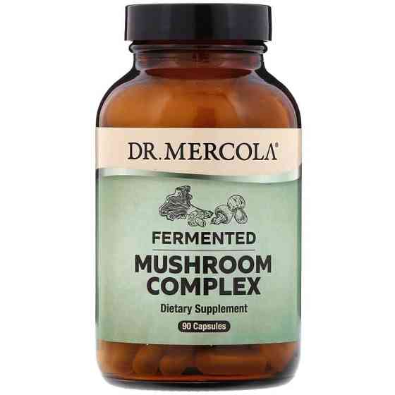 Комплекс грибів (Mushroom Complex) 633.3 мг 90 капсул Київ