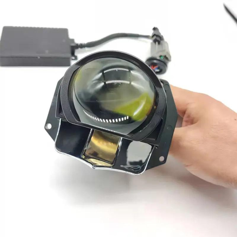 Комплект світлодіодних лінз SANVI LK3L LASER 6000K 3.0" 65/105W 12V Харків - фото 4