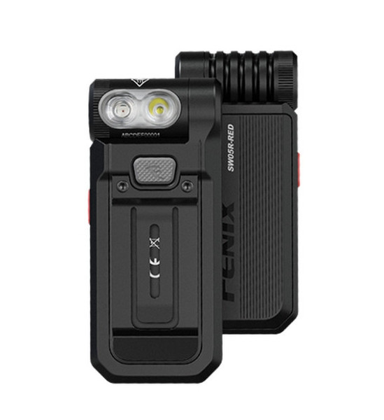 Ліхтар ручний Fenix ​​SW05R-RED LED 150лм (Чорний) Вінниця - фото 2