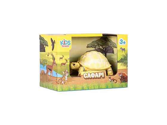 Фігурка тварини Сафарі Q9899-A63 Жовтоголова черепаха ТМ KIDS TEAM ANIMALS Київ