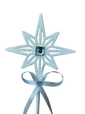 Чарівна паличка феї для костюму 43 см білий Київ