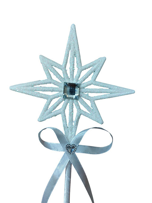 Чарівна паличка феї для костюму 43 см білий Київ - фото 2