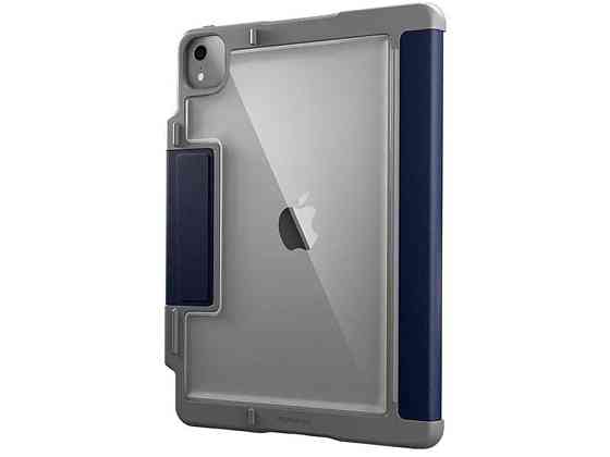 Чохол STM Rugged Plus для iPad 4 покоління 9.7 дюйма — ударостійкий захисний кейс, чорний, Military Standard Київ
