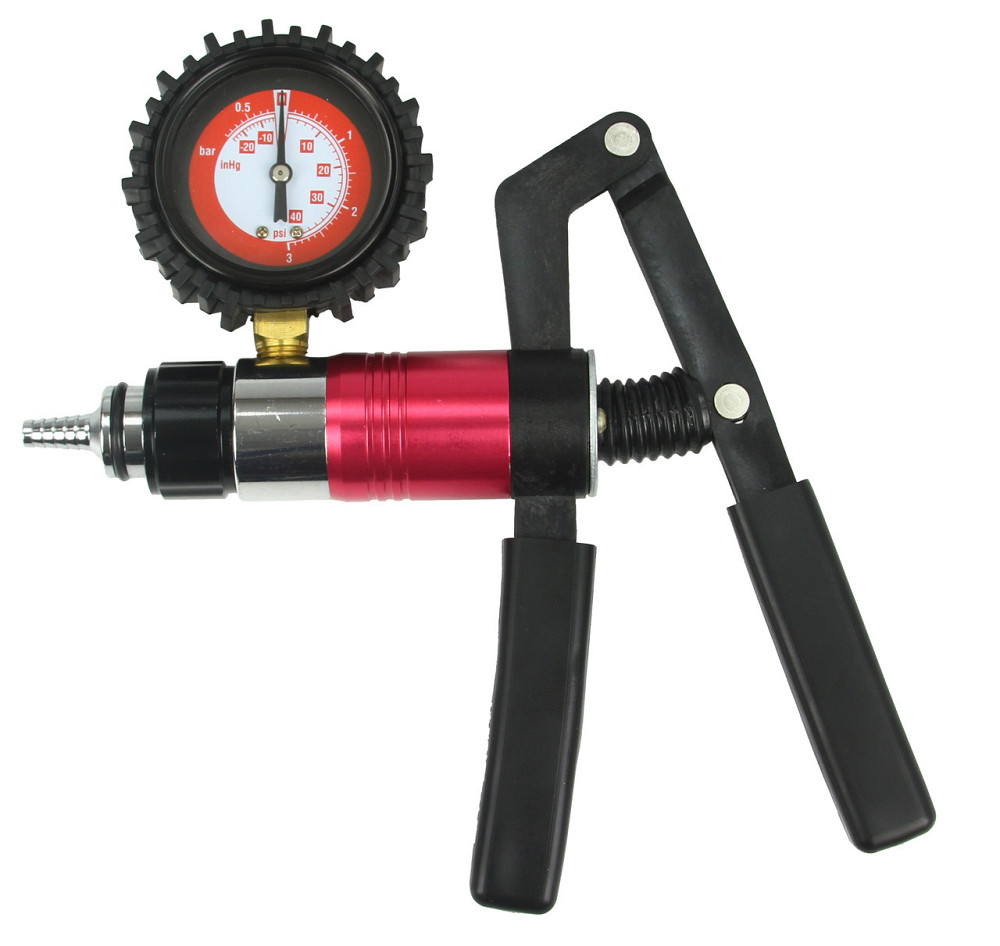 Вакуумный насос ручной с манометром для прокачки и вакуума 21 элемент Mar-Pol (M57698) Нововолынск - изображение 5