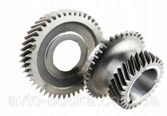 Шестерні 6-ї передачі коробки передач PF6-PK6 (комплект 2 шт. 28 зубців D 64 мм + 47 зубів, D-35 мм) MAS 61072 Київ