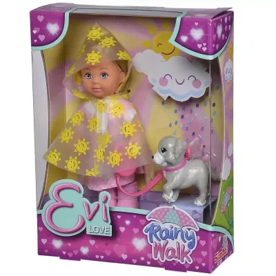 Лялька Simba Еві Прогулянка під дощем з песиком, аксесуарами (5733592) Вінниця - фото 4