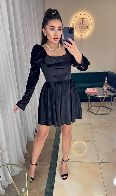 Жіноче святкове елегантне корсетне плаття з королівського оксамиту 50/52 Одеса - фото 3