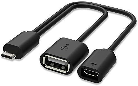 Кабель microUSB OTG Rii F1 Луцьк - фото 1