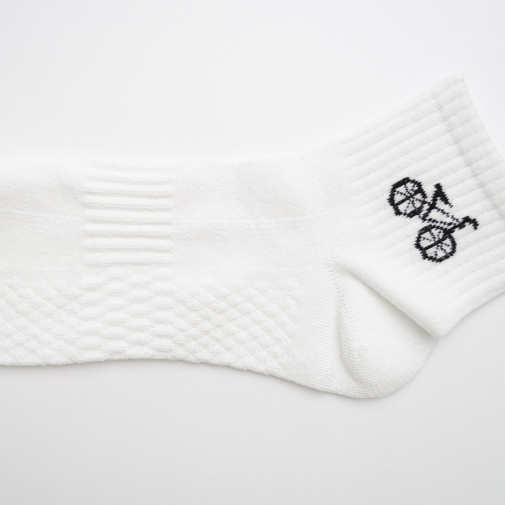 Набор носков мужских хлопковых 10 пар Youstar 054 Низкие 41-47 Белый Сумы - изображение 10