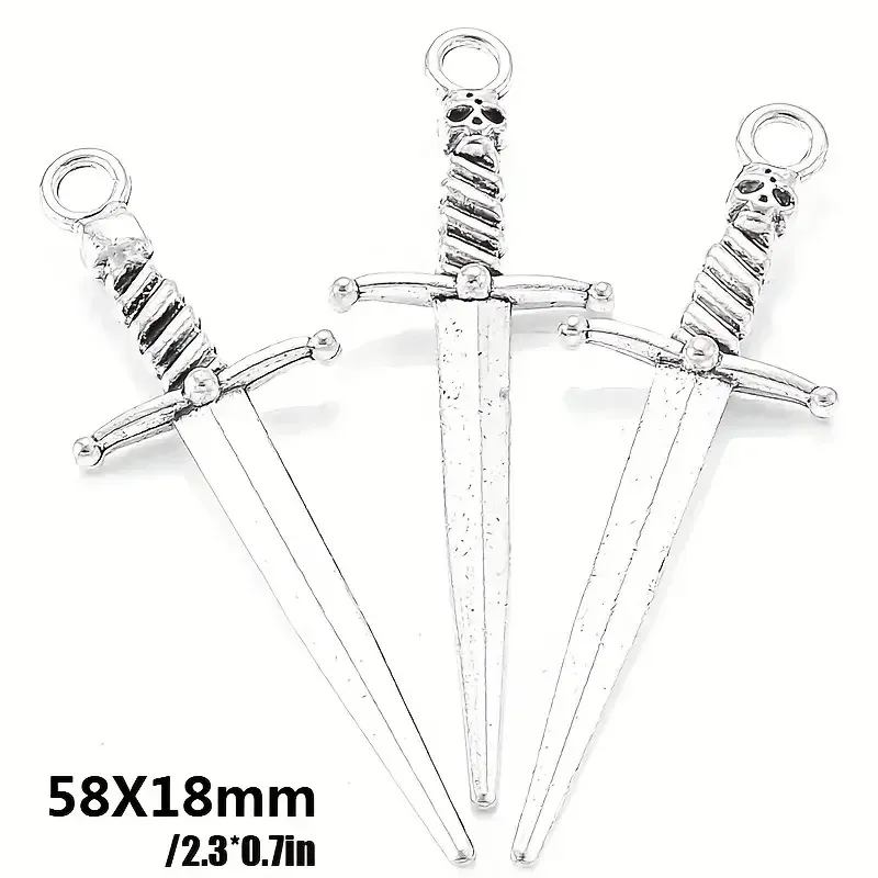 Набор декоративных мечей 20 шт. – аксессуары для крафта и проектов Киев - изображение 5