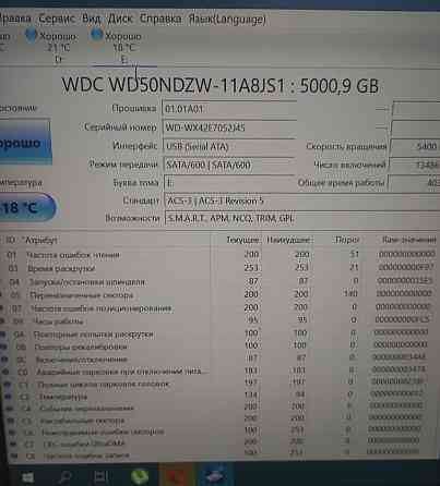 Жёсткий диск HDD на 5 TB. Киев