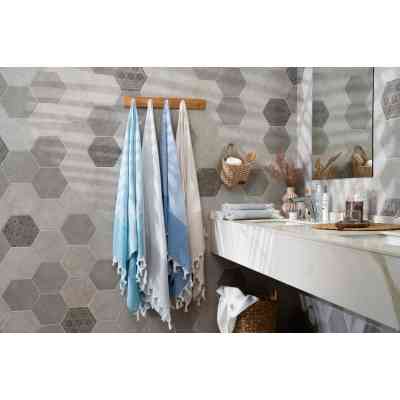 Рушник Ardesto SPA 90х180см 100% бавовна, аква (ART2690AQ) Вінниця