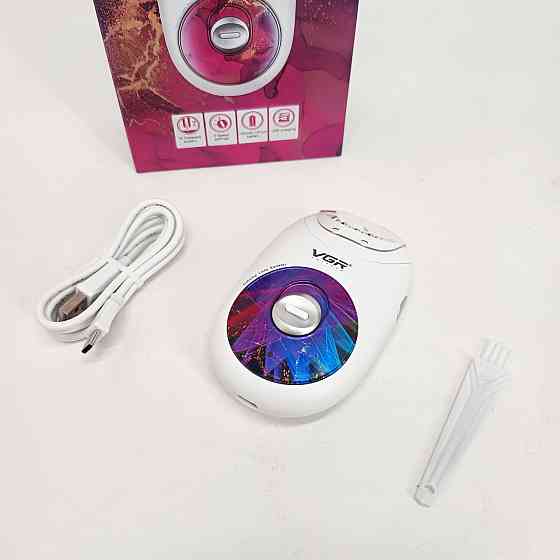 Бритва для депиляции 3 в 1, Аккумуляторный эпилятор с насадками для разных зон, Электробритва депилятор JQ-59 Львов