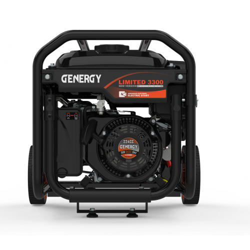 Генератор бензиновий GENERGY LIMITED 3300 3,3 кВт Одесса - изображение 8