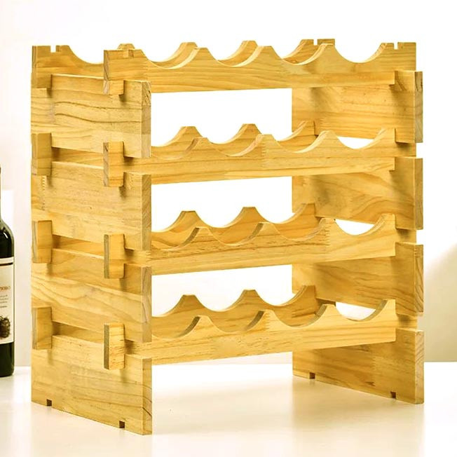 Настільна винна полиця "Воланет 16" каррі Миколаїв - фото 1