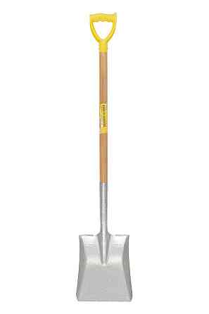 MASTERTOOL Лопата совкова MASTERTOOL 225х275х1200 мм молоткове фарбування з дерев'яною ручкою т Коломия