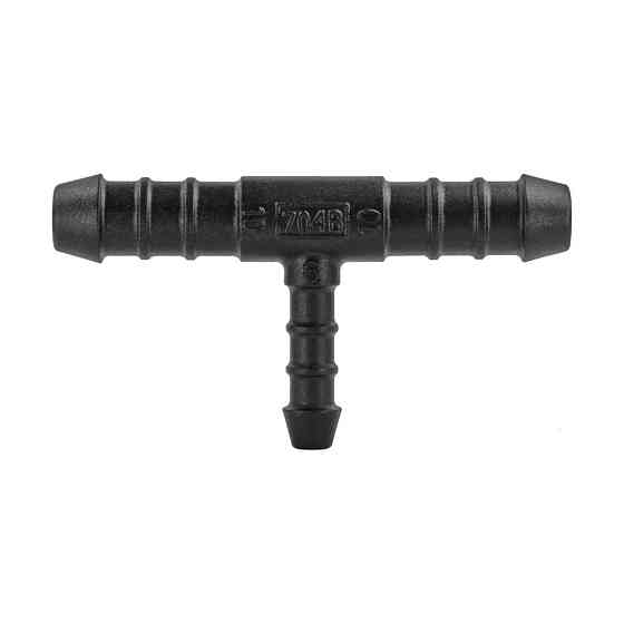 Фитинг штуцер з'єднувач шлангів універсальний (10х10х6 мм) Київ