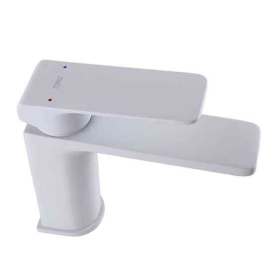 Змішувач для умивальника TOPAZ ODISS TO 18221-H52-WW (000022536) Київ