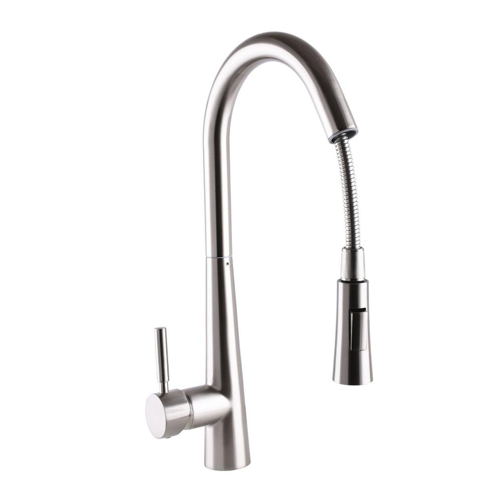 Змішувач для кухні Globus Lux LAZER GLLR-1033-StSTEEL Київ - фото 5