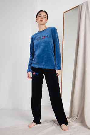 Костюм жіночий велюровий — I need love Nicolette 87089 Київ