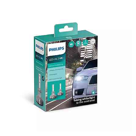 Комплект світлодіодних ламп PHILIPS H1 11258U50CWX2 LED Ultinon Pro5000 +160% 12/24V Харків
