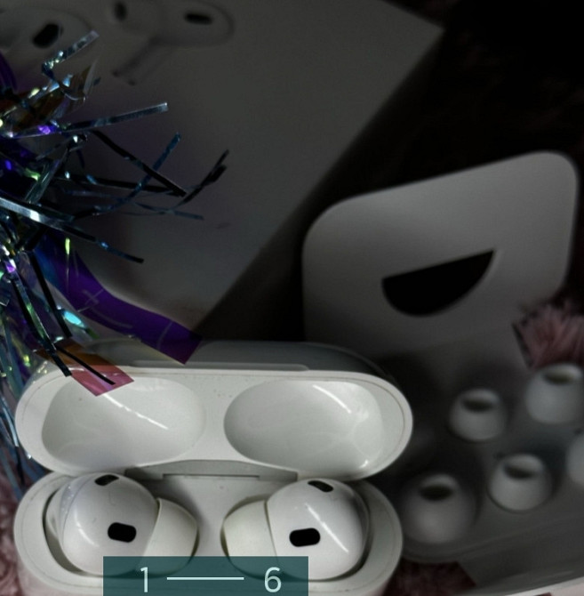 Наушники Apple AIR PODS Pro 2 Київ - фото 6