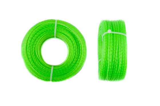 Леска мотокосы Ø1,6mm, 100 метров (косичка, зеленая) Мукачево