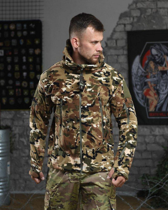 Фліска чоловіча єсді якісна тепла мультикам Одеса - фото 1