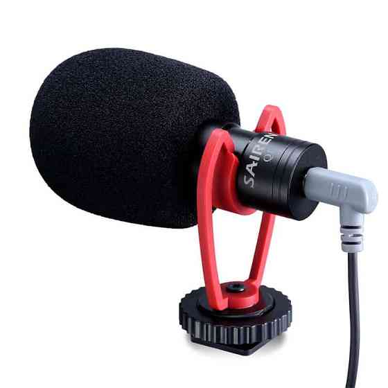 Накамерный микрофон Ulanzi SAIREN Cardioid Directional Microphone (UV-1828 VM-Q1) Киев