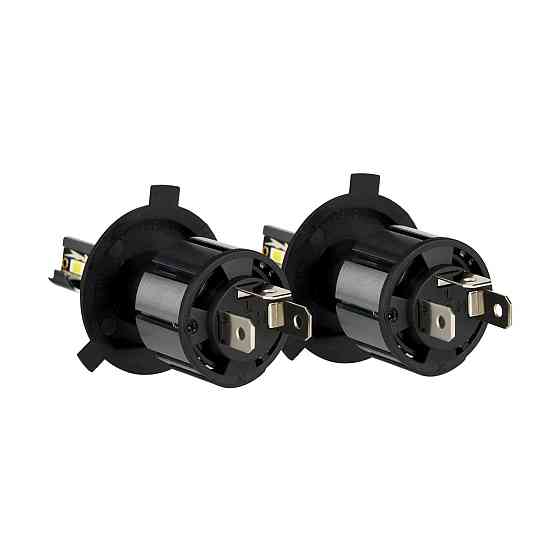 Комплект LED ламп T5 H4 12V 60W/set 6000K 12V Харків
