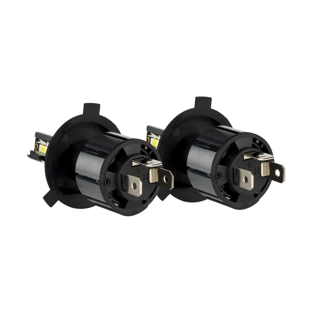 Комплект LED ламп T5 H4 12V 60W/set 6000K 12V Харків - фото 2