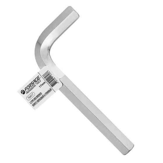 Ключ 6-гранний Г-подібний 17мм Одеса